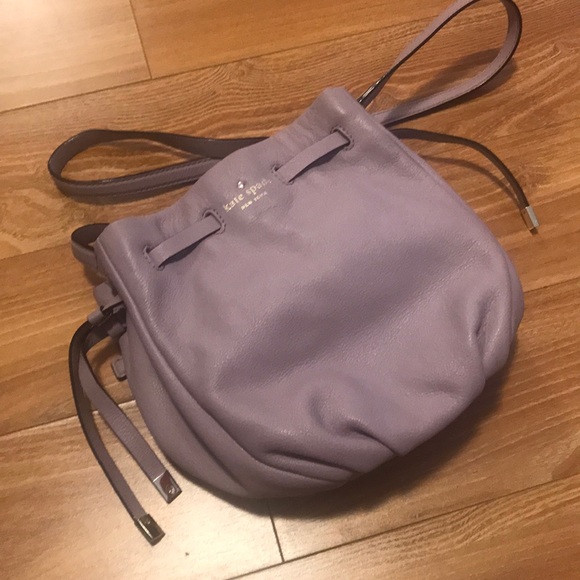 Kate spade Kacey  Poppy Bucket Bag Lilac Bliss - Picture 2 of 6